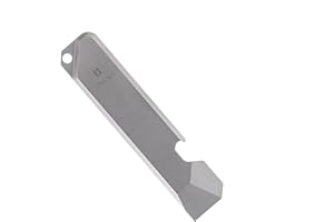 BANG TI Titanium EDC Pry Bar with Bottle Opener Function Portable Multi Tool