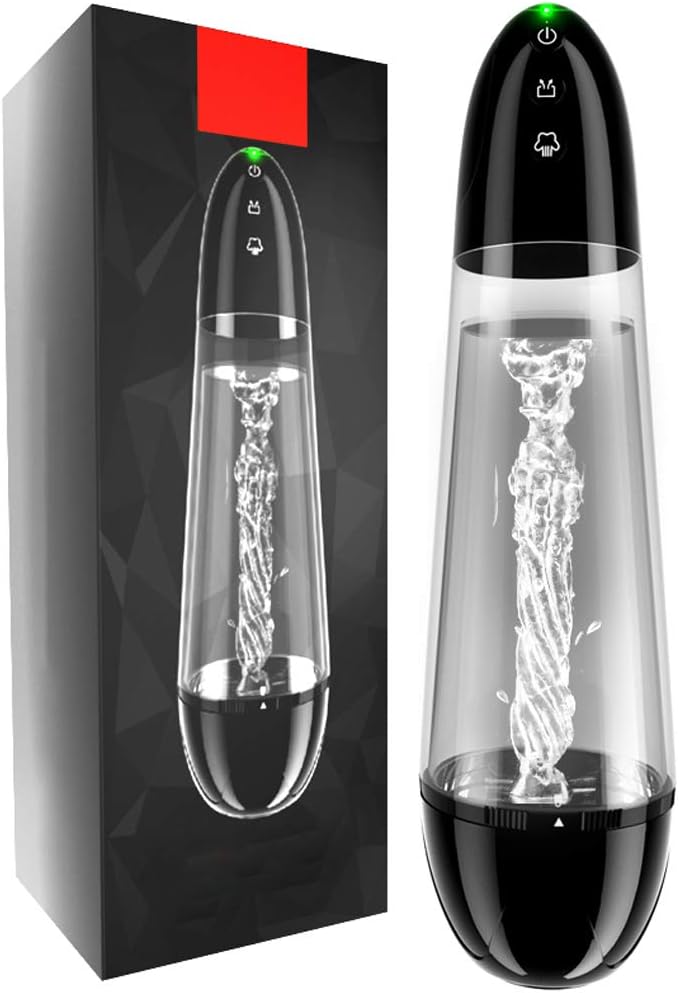Male Mäštērbrâtõrš Cheap Põckët P`üššýsfõõt Electric Adullt Toys for Men Realistic Feel, Hands Free Small USB Rechargeable, Automatic Vîbrâting Warm Mugs Trainer for Couples Pleasure