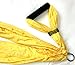 Karriw Aerial Anti-Gravity Yoga Hammock Swin Fitness Inversion Pilates Yoga Trapeze/Yoga Swing/Sling/Inversion Tool (Yellow)