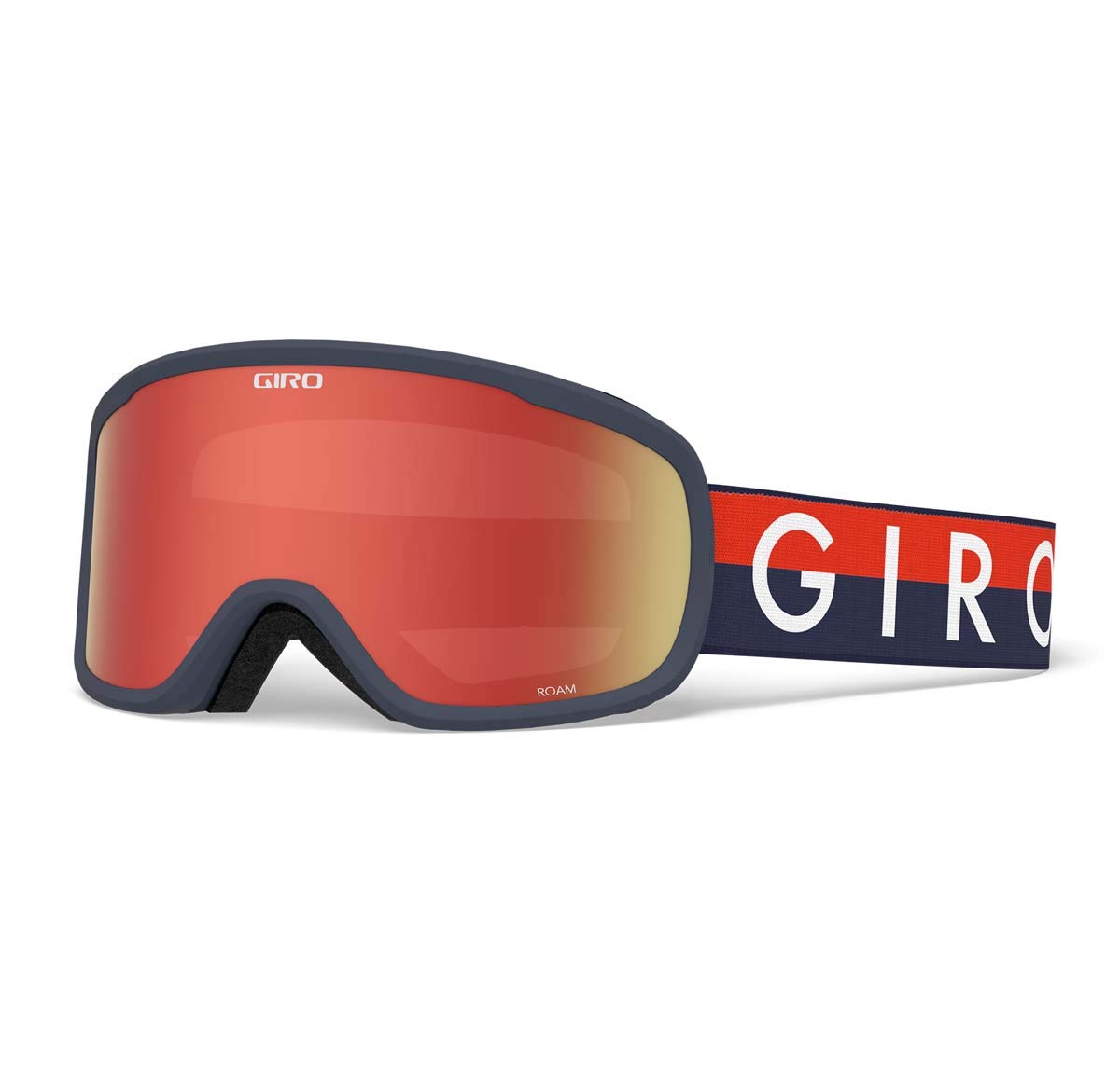 Giro Girrj Roam Snow Goggles - Midnight Red Throwback Ay, Medium F — image 1
