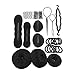 Foxnovo DIY Hair Styling Accessories Kit Set for Women Girls