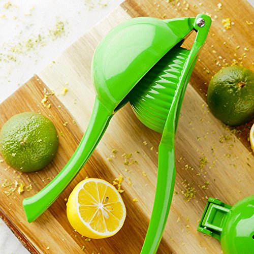 Met Lux Citrus Juicer, 1 Premium Lemon Juicer EasyToGrip Handle, Interlocking Design