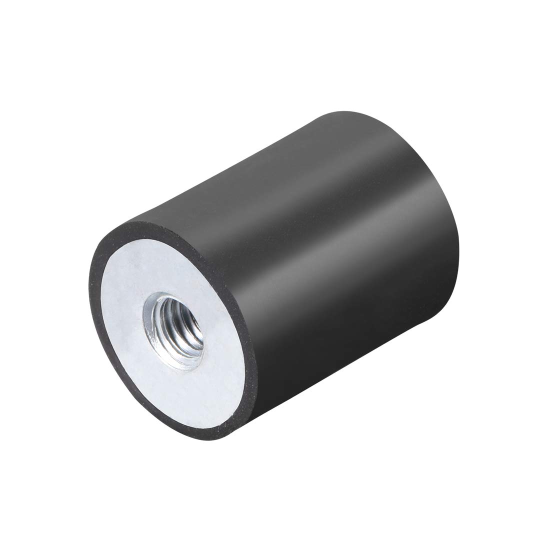 sourcing map 20 x 25mm M6 Thread Female Rubber Mounts,Vibration Isolators,Replaces Anti Vibration Pads Flat Silentblock Base Block