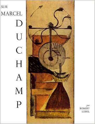 Amazon Fr Sur Marcel Duchamp Lebel Robert Livres