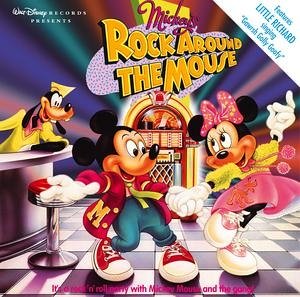Mouse Rocks Disney Disney Cartoon Rock