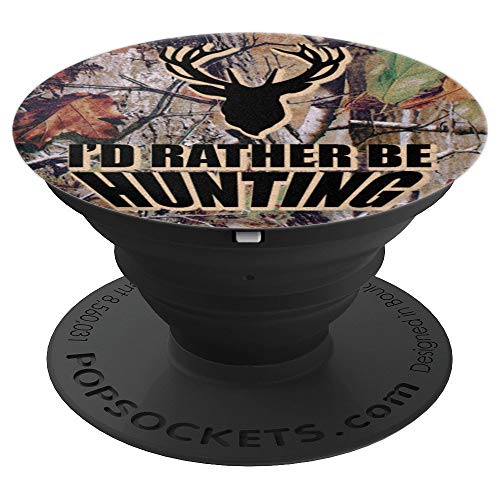 Perfect Outdoor Duck and Deer Hunting Camouflage Gift PopSockets Swappable PopGrip