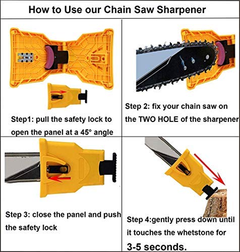 2 KERNOWO+Chainsaw+Sharpener+Compatible+Whetstones