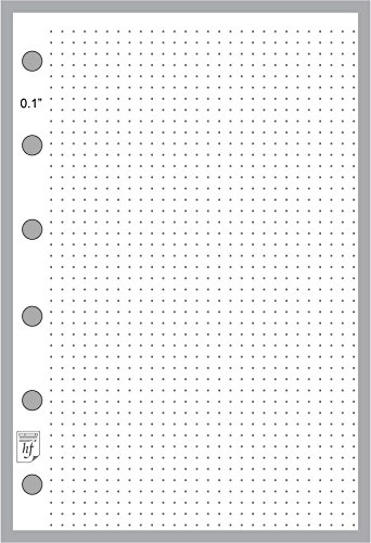 Pocket Size Dot Grid Paper Refill - 0.10" Spacing