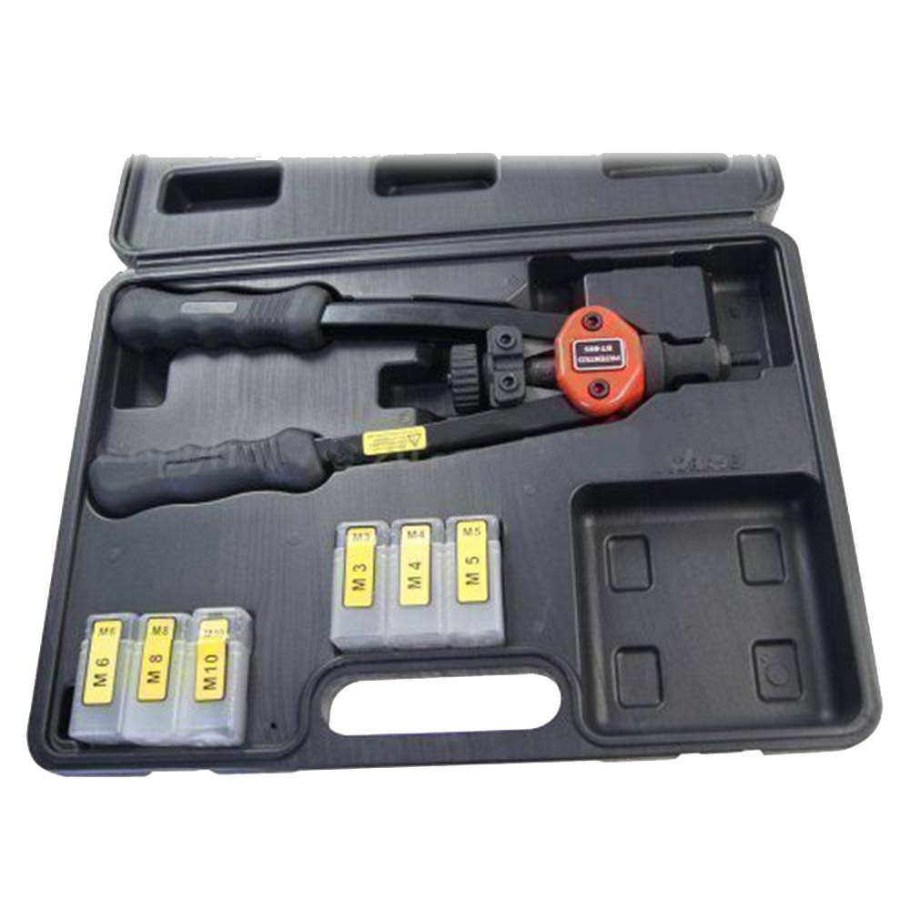 KATSU Tools 13" Heavy Duty Double Hand Blocker Riveter Rivet Gun Riveting Tool 405537B