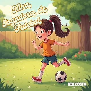 Livro Nina Jogadora de Futebol