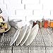 MyGift Chrome Plated Silver Metal Dinner Plate Storage Rack Organizer and Drying Rack, Holds up to 21 Dinner, Salad, and Dessert Round Plates - Made in Taiwan