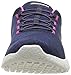 Skechers Sport Women's Burst Equinox Fashion Sneaker, Navy/Hot Pink, 8 M US