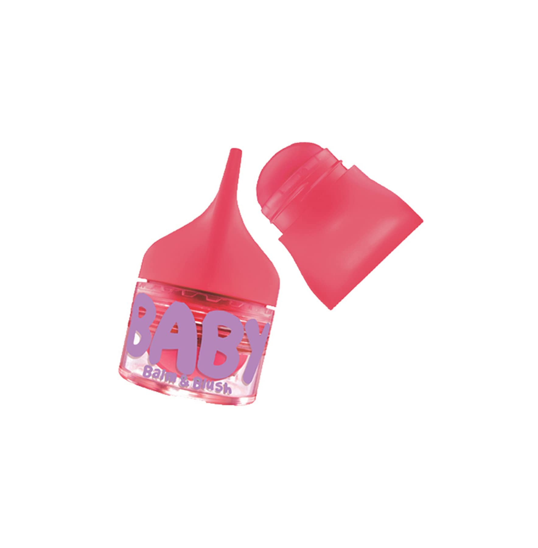 GEMEY MAYBELINE - Baume à lèvres - BABYLIPS BALM ET BLUSH - 03 JUICY ROSE