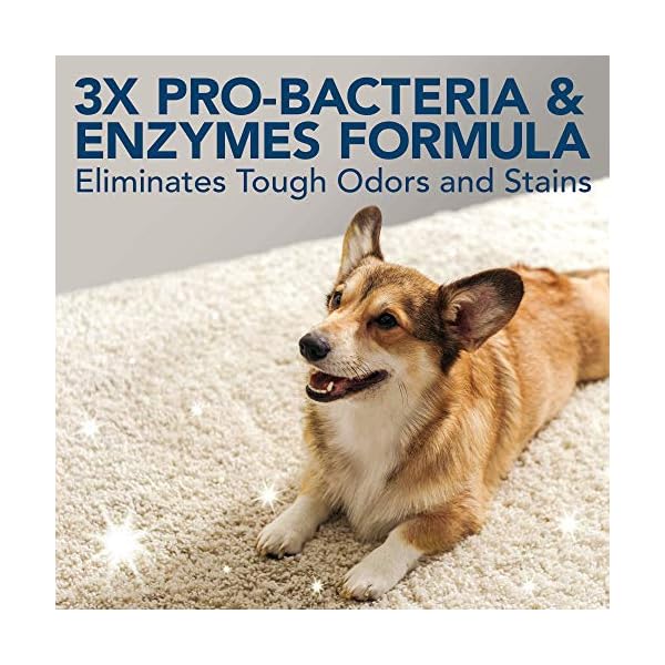 Simple Solution Extreme Pet Stain and Odour Remover | Enzymatic Cleaner with 3X Pro-Bacteria Cleaning Power - 945ml