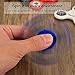 YORKING EDC Hand Spinner Fidget Toy with Stainless Steel Hybrid Ceramic Bearings 608 Relieve Stress Anxiety and Boredom All At Your Finger Tips (608ZZ-Blue)