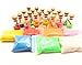 Guaishou DIY Arts and Crafts Kit for Kids Wishing Bottles Art Glass Bottles with Cork Colorful Rainbow Sand Sea Shells Mixed Beach Seashells