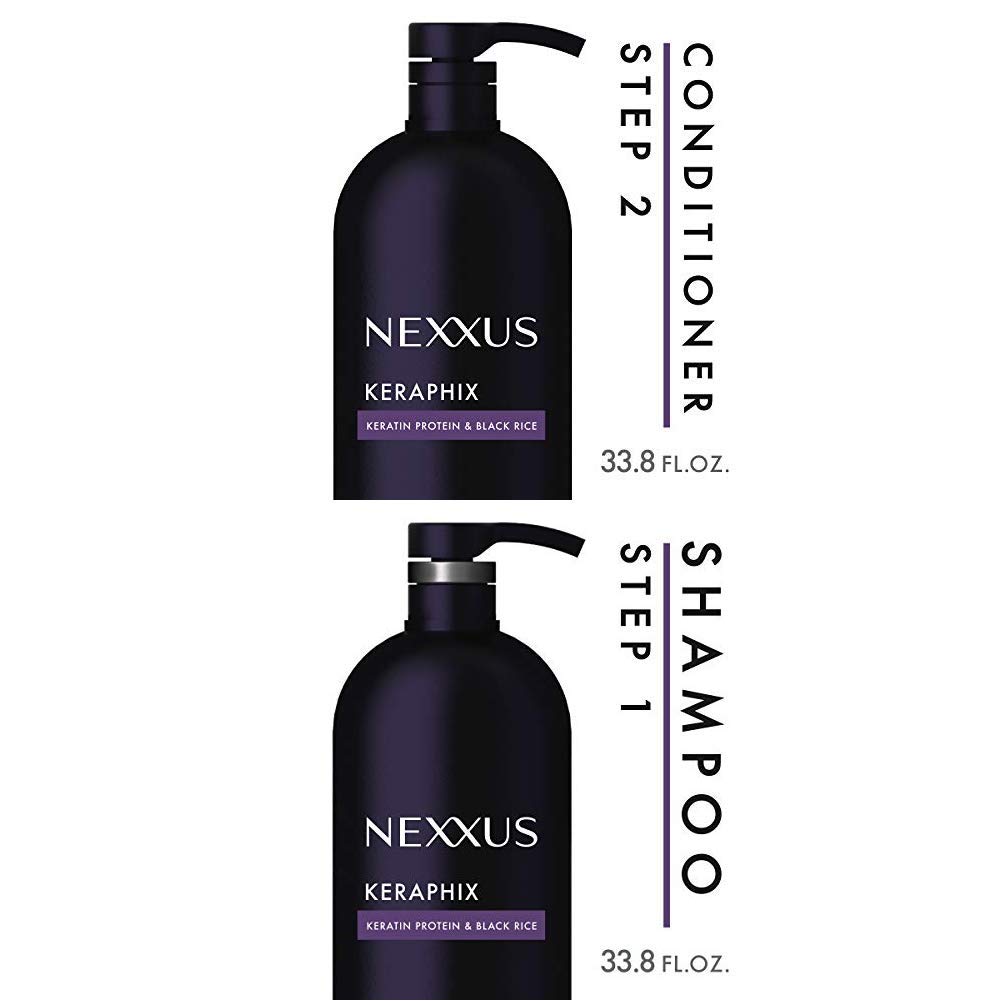 Nexxus Keraphix Conditioner, for Damaged Hair, 33.8 Ounce