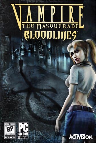 vampire the masquerade video game