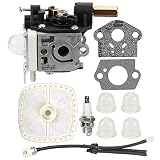 Harbot RB-K70A Carburetor with Repower Kit Air Filter for Echo GT200 GT201i HC150 HC151 PE200 PE201 PPF210 PPF211 SRM210 SRM211 Trimmer/Brushcutter