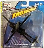 Maisto Fresh Metal Tailwinds Black UH-60A Blackhawk Helicopter Type 1