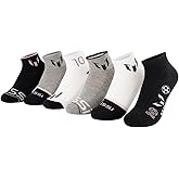 Messi boys Lifestyle Ankle Socks, 6-pack, Soft & Stretchy, Comfortable