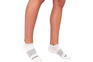 Bombas Women's Originals Ankle Socks, (Grey/Blue)