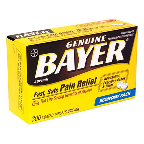 Pain Reliever Fever Reducer 325 Mg, 300 Tablet,1 Count (312843101135)