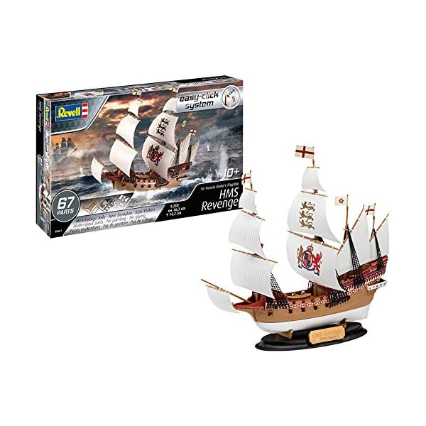 Revell 05661/5661 5661 05661 Schiffsmodell Bausatz 1:350, 1/350