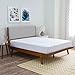 Linenspa Plush Quilted Mattress Pad-Breathable Mattress Cover with Deep Pockets Stretches up to 18 Inches