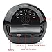 Toughsty™ Hidden Camera Alarm Clock Motion Activated Camcorder Video Recorder 140° Wide View Angle