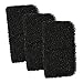 K&H Pet Products CleanFlow Filtered Pet Water Bowl Replacement Filter Black Medium 3 pack