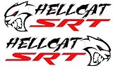 Hellcat SRT Pair Decal 8