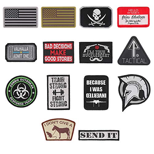 List of the Top 10 moral patches with velcro you can buy in 2020