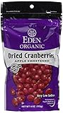 Eden Organic Dried CranberriesPouches - 4 oz