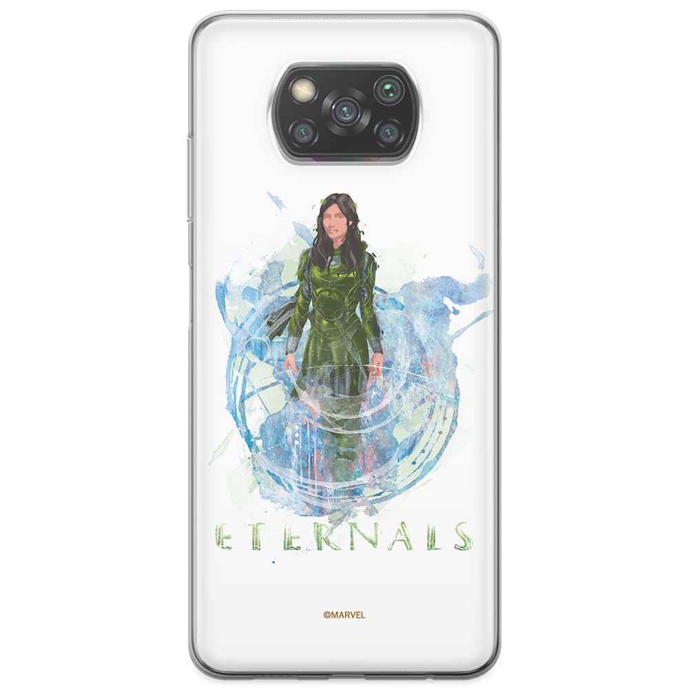 ERT GROUP mobile phone case for Xiaomi POCOPHONE X3 original and officially Licensed Marvel pattern Eternals 014 optimally adapted to the shape of the mobile phone, case made of TPU