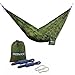 WoneNice Camping Hammock - Portable Lightweight Double Nylon Hammock, Best Parachute Hammock with 2 x Hanging Straps for Backpacking, Camping, Travel, Beach, Yard and Garden