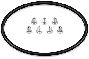 Fuel Pump Tank Seal with Hardware Fit for Nissan 240SX 1989 1990 1991 1992 1993 1994