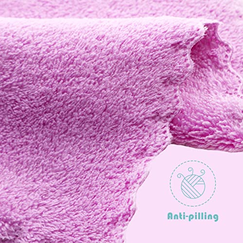 MOON PARK Baby Washcloths, 24 Pack 8x8 Inches, Small Burp Cloths and