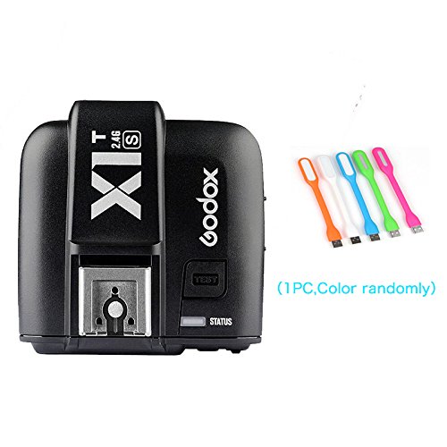 UPC 717630514677, Godox X1T-S TTL 1/8000s HSS 2.4G Flash Remote Trigger Transmitter for Sony Cameras+ HuiHuang USB LED free gift