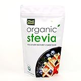 ONE ORGANIC Stevia Powder - USDA Certified Organic (4.4oz)