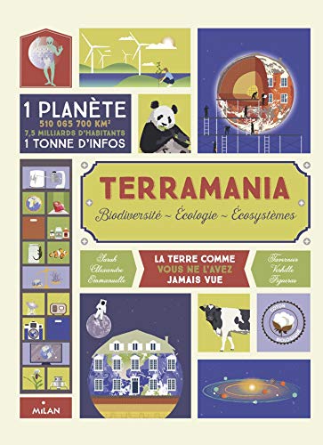 Terramania/Notre planete vue comme une maison (French Edition) by Emmanuelle Figueras