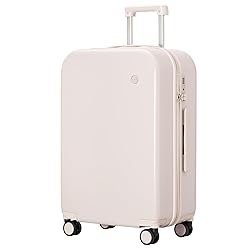 mixi Luggage Suitcase with Spinner Wheels, Hardside