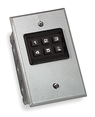 Alarm Lock PG30KPD Low-Profile Exterior Keypad for PG30 Alarm