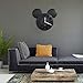Sanch Ancha Kids Quartz Mickey Minne Mouse Cartoon Wall Clock 12-1/2 inch, Large 3D Digital Numbers Modern Battery Operated Kit Home Decorations for Bedroom, Living Room, Office, Kitchen