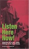 Listen Here Now! Argentine Art of the 1960s