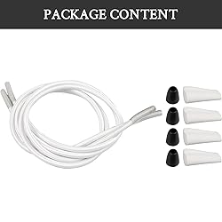 Endoto Shoelaces for Hey Dude Elastic Strings