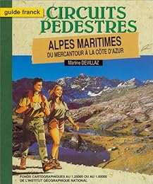 Circuits pédestres, Alpes-Maritimes