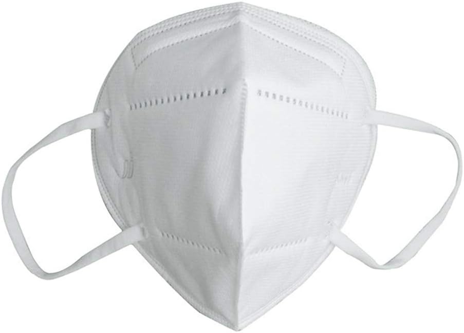 lanzhoushiStan Kennan 3 Pack KN95 Mask CE Certificate 6 Layer Mouth Cover Masks Anti Pollution Anti PM2.5 Face Cup Mask Respirator with Active Carbon Fold Flat Dust Mask