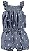 Carter's Baby Girls' Anchor Print Romper