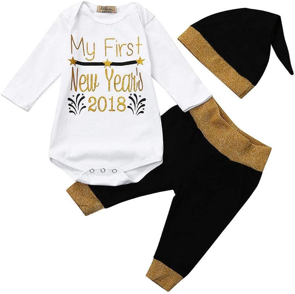my first new year baby boy outfit